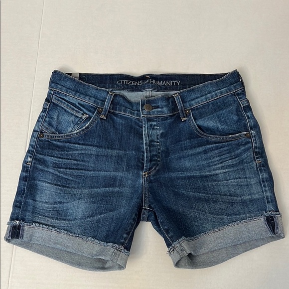Citizens Of Humanity Pants - CITIZENS OF HUMANITY JEAN SHORTS SIZE 27